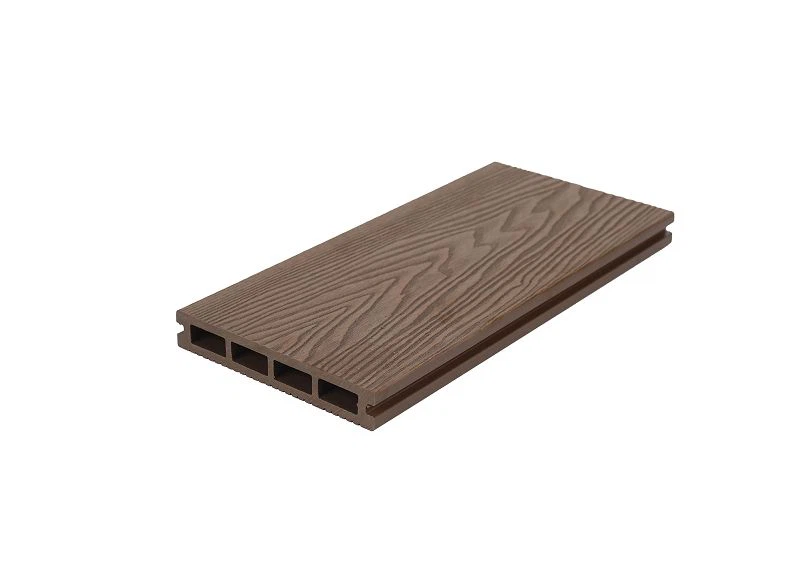 Anti-slip djúpt upphleypt samsett þilfari