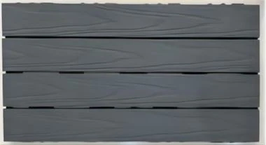 WPC Co-extrusion Lengt lítið DIY þilfarsgólf